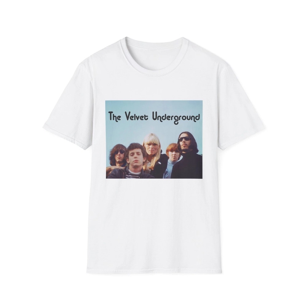The Velvet Underground Band Photo In Colour Tshirt